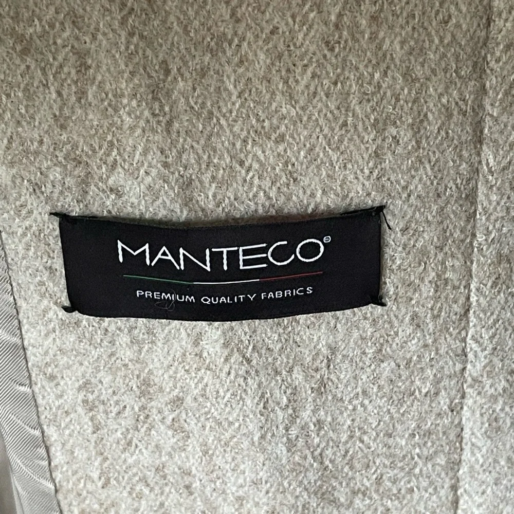 Zara coat- premium fabrics NWT - Picture 4 of 6